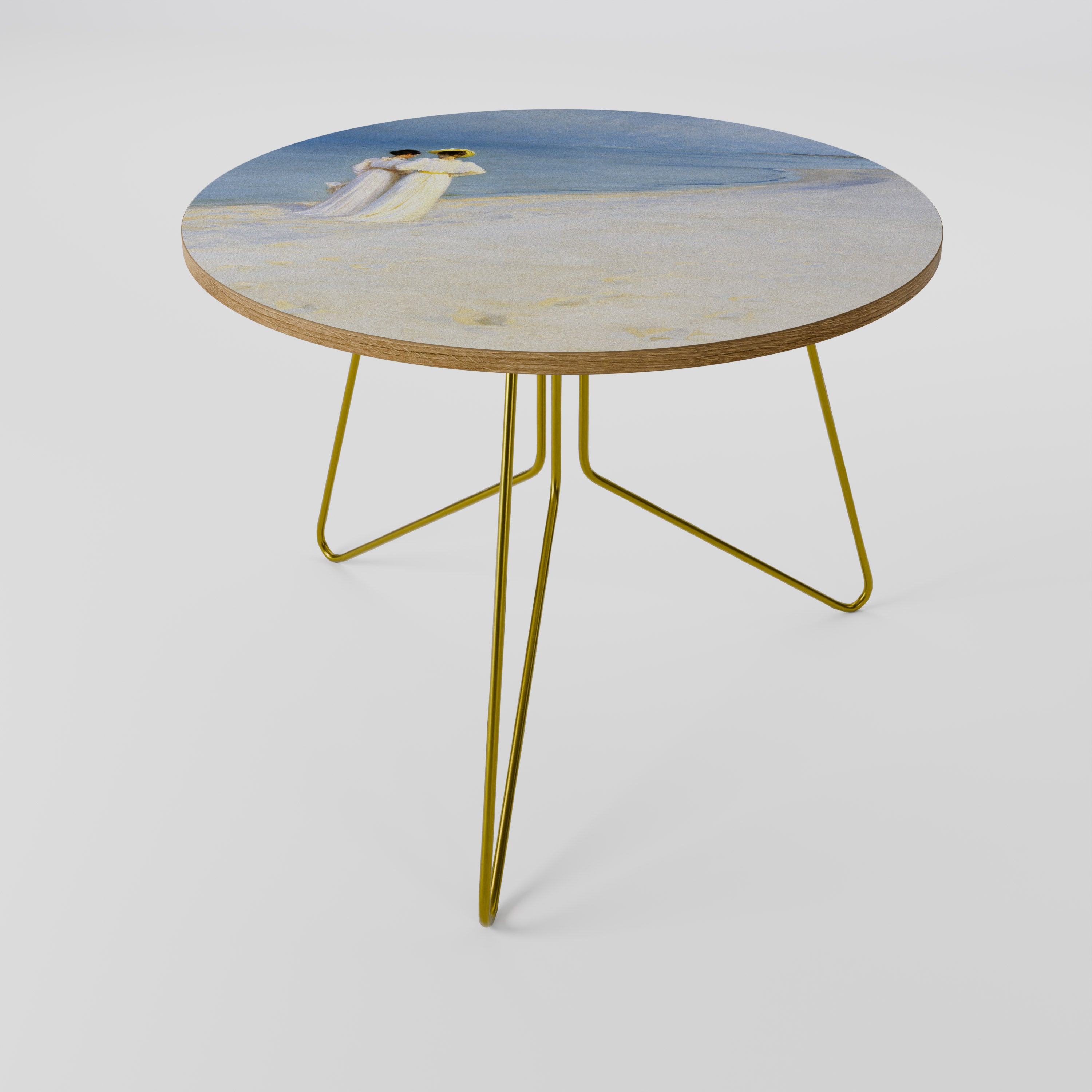 SUMMER EVENING ON SKAGEN'S BEACH Coffee Table