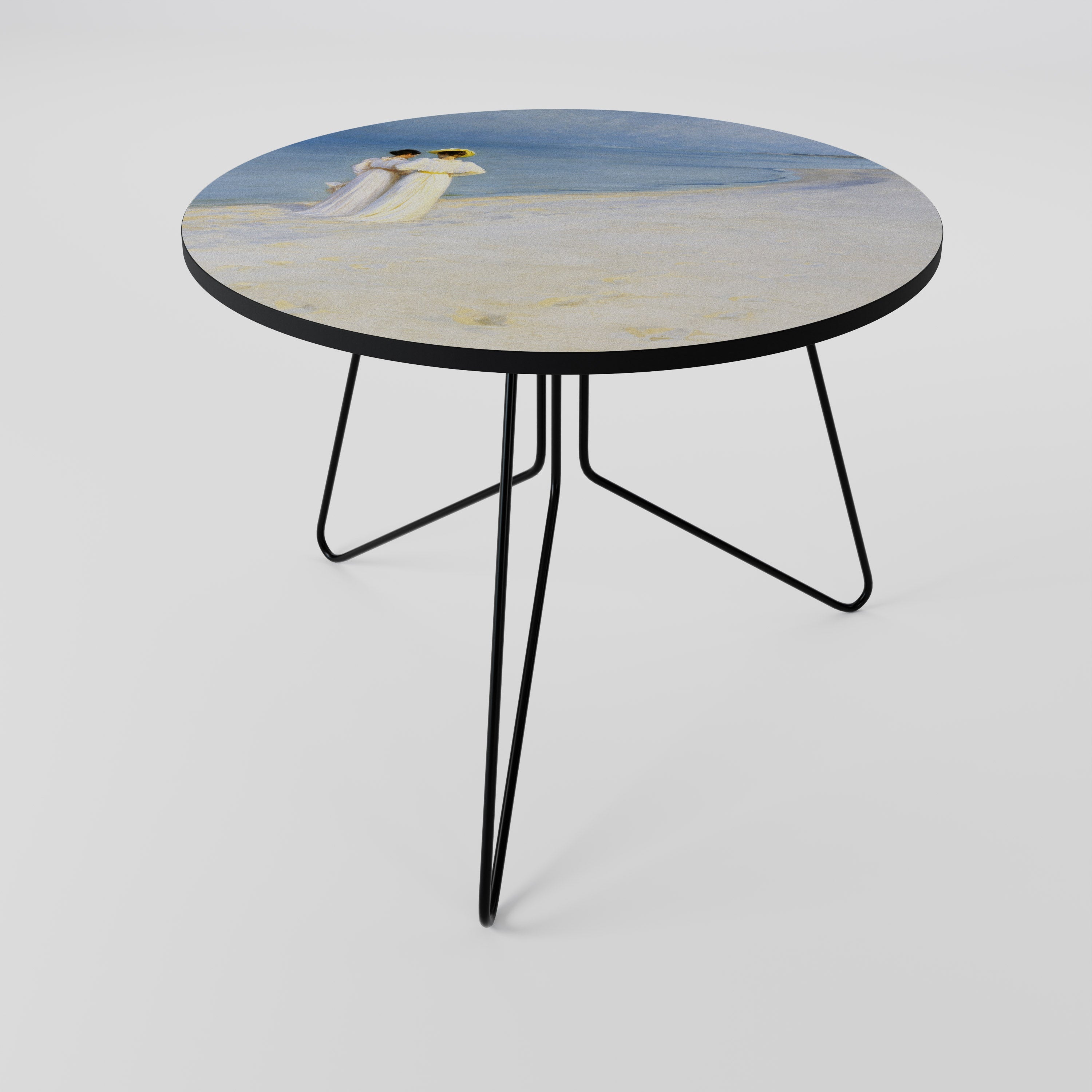 SUMMER EVENING ON SKAGEN'S BEACH Coffee Table 69