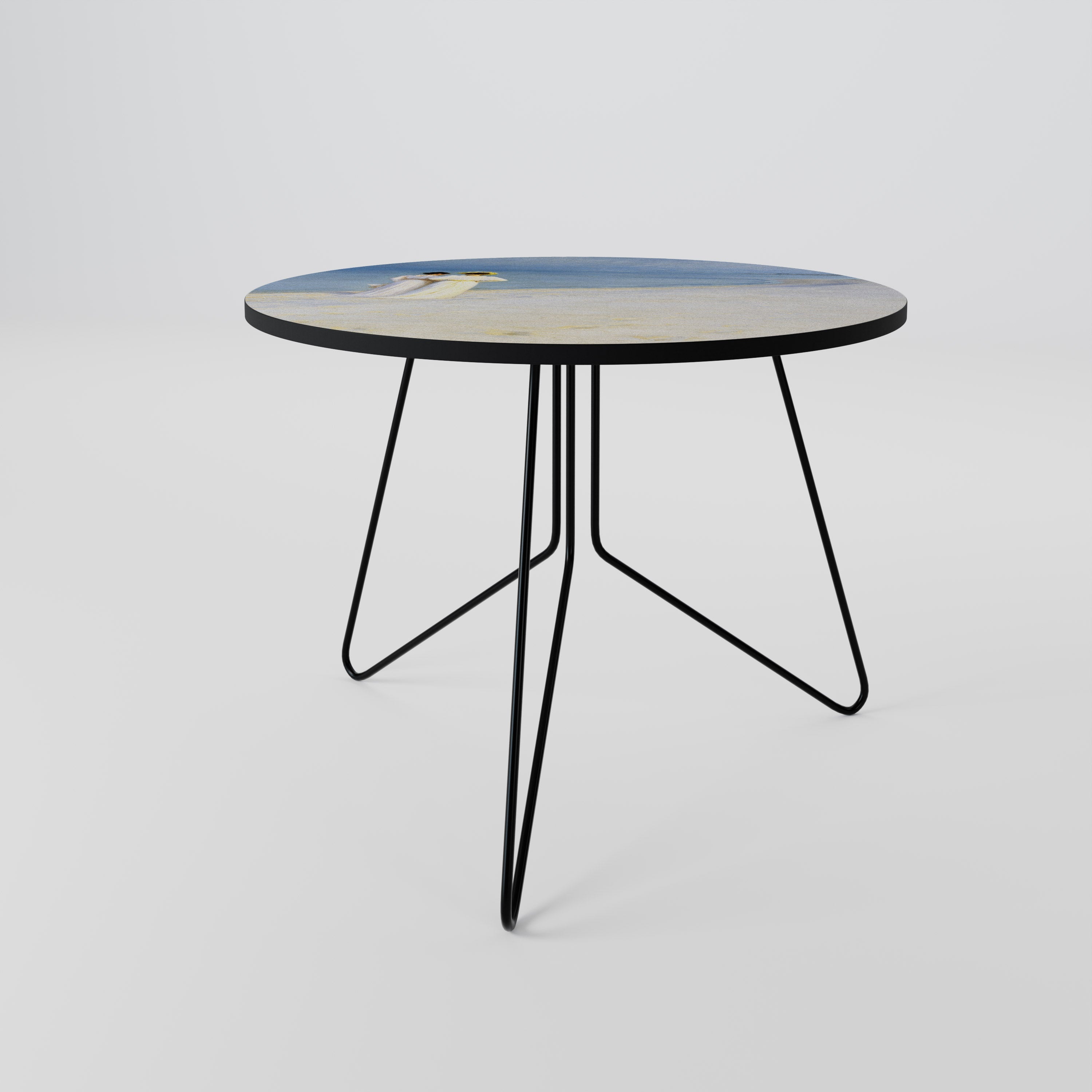 SUMMER EVENING ON SKAGEN'S BEACH Coffee Table 69