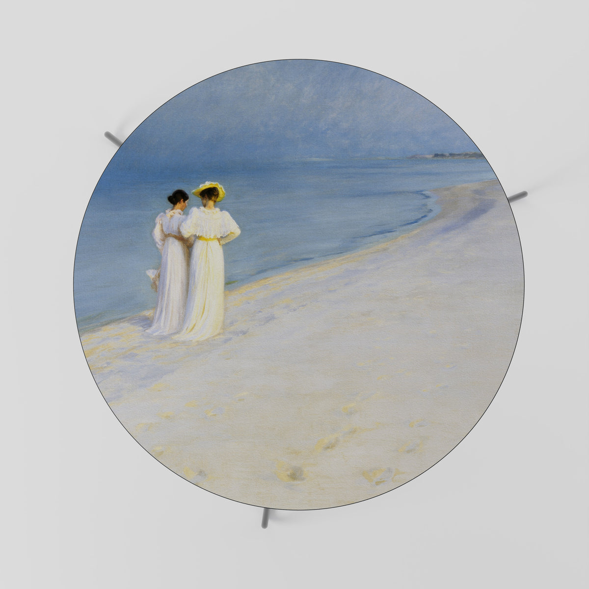 SUMMER EVENING ON SKAGEN'S BEACH Mesa de Centro