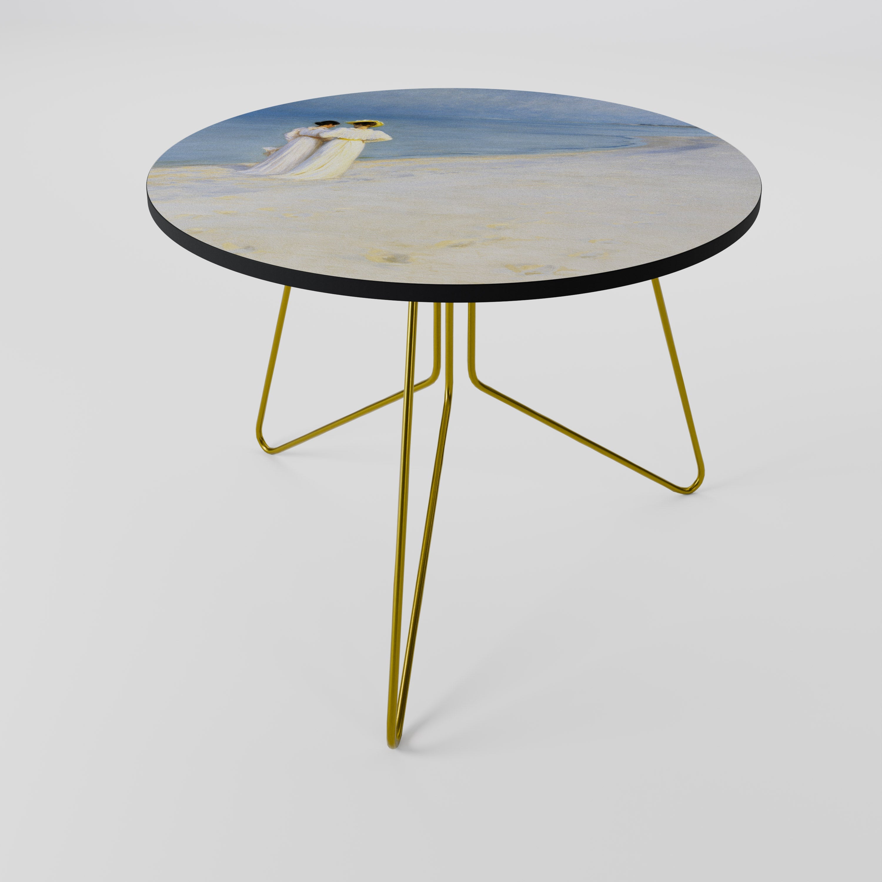 SUMMER EVENING ON SKAGEN'S BEACH Coffee Table 69