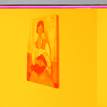 A MOMENT IN TIME Quadro em tela vertical