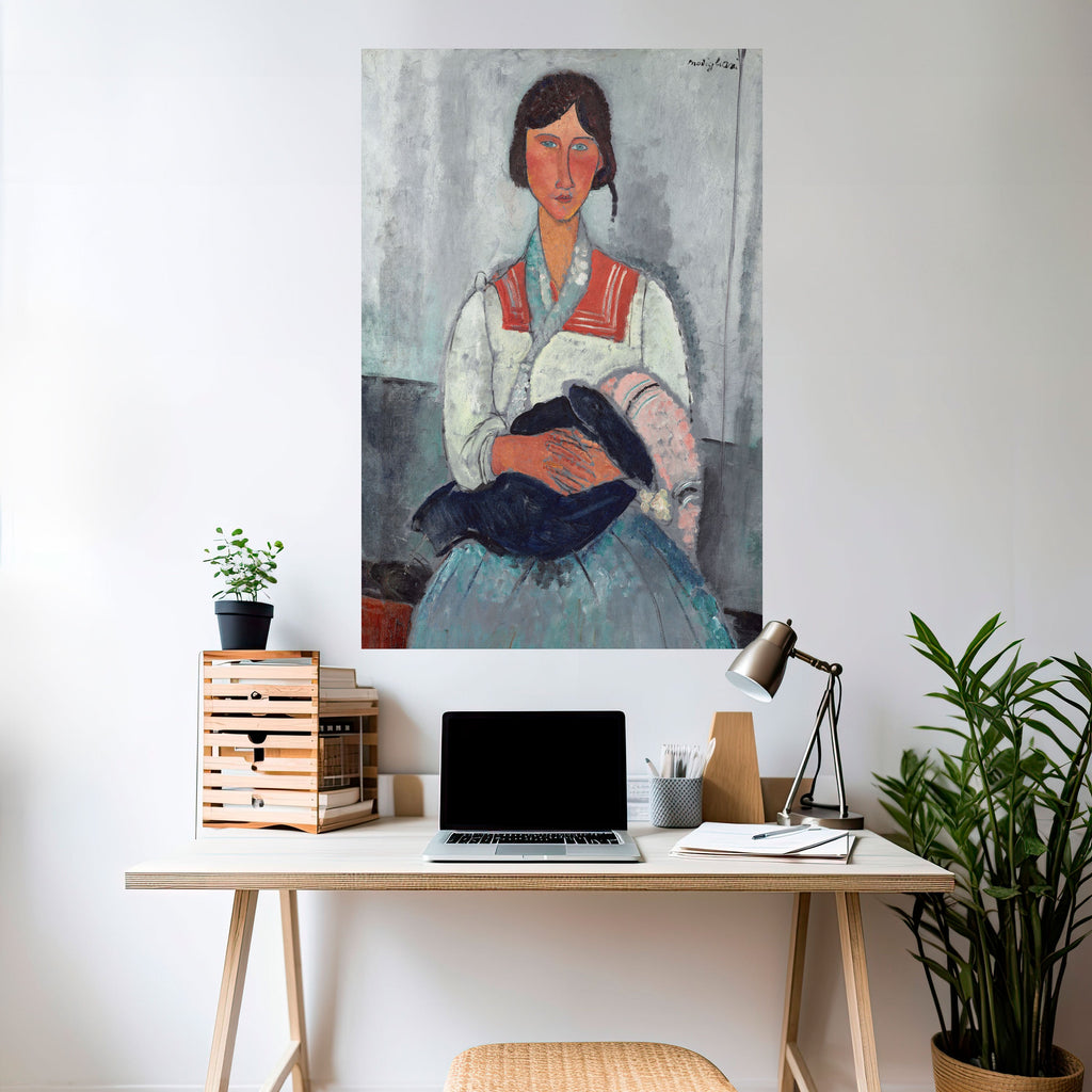 A MOMENT IN TIME Poster Vertical Autocolante