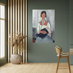 A MOMENT IN TIME Poster Vertical Autocolante