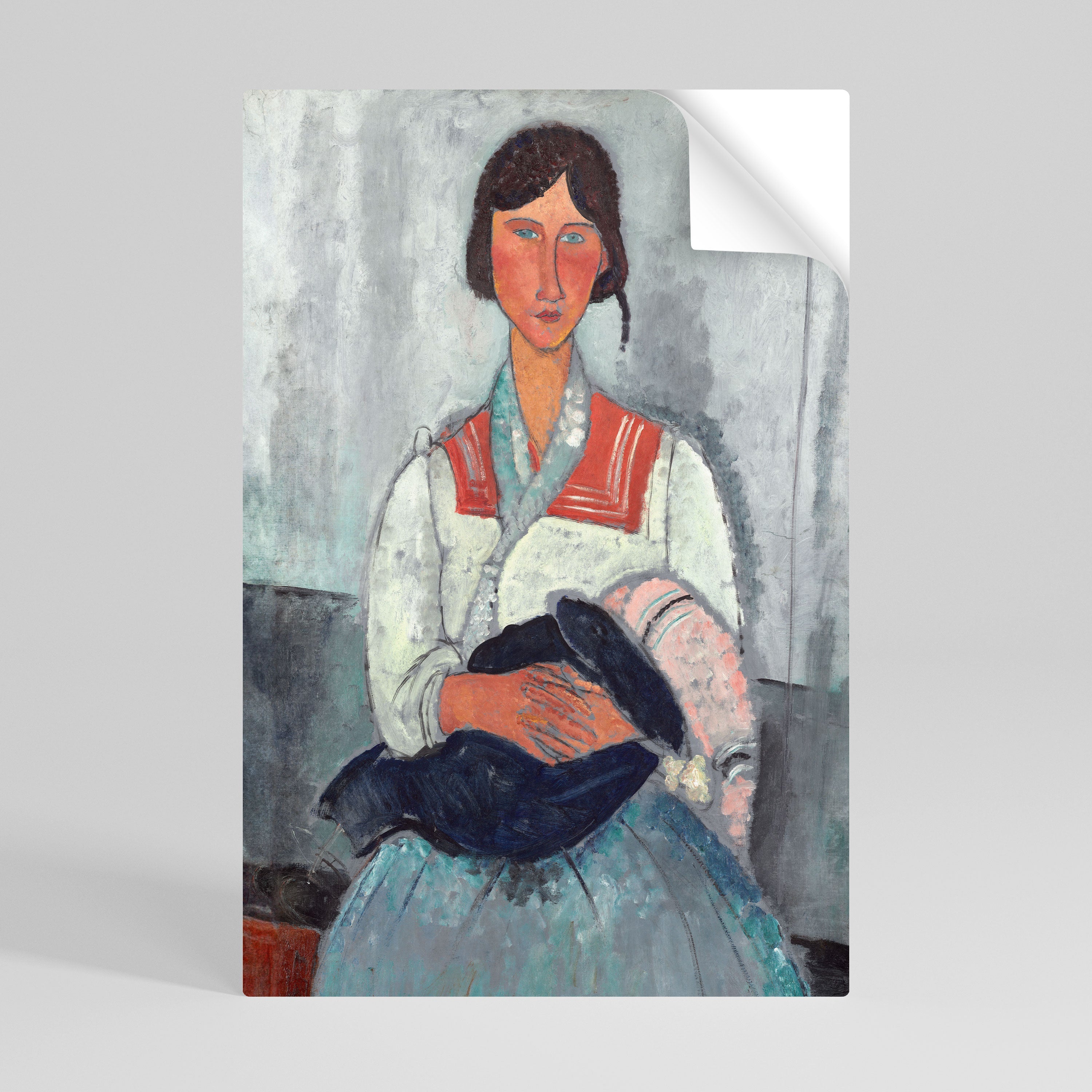 A MOMENT IN TIME Poster Vertical Autocolante