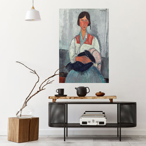 A MOMENT IN TIME Poster Vertical Autocolante