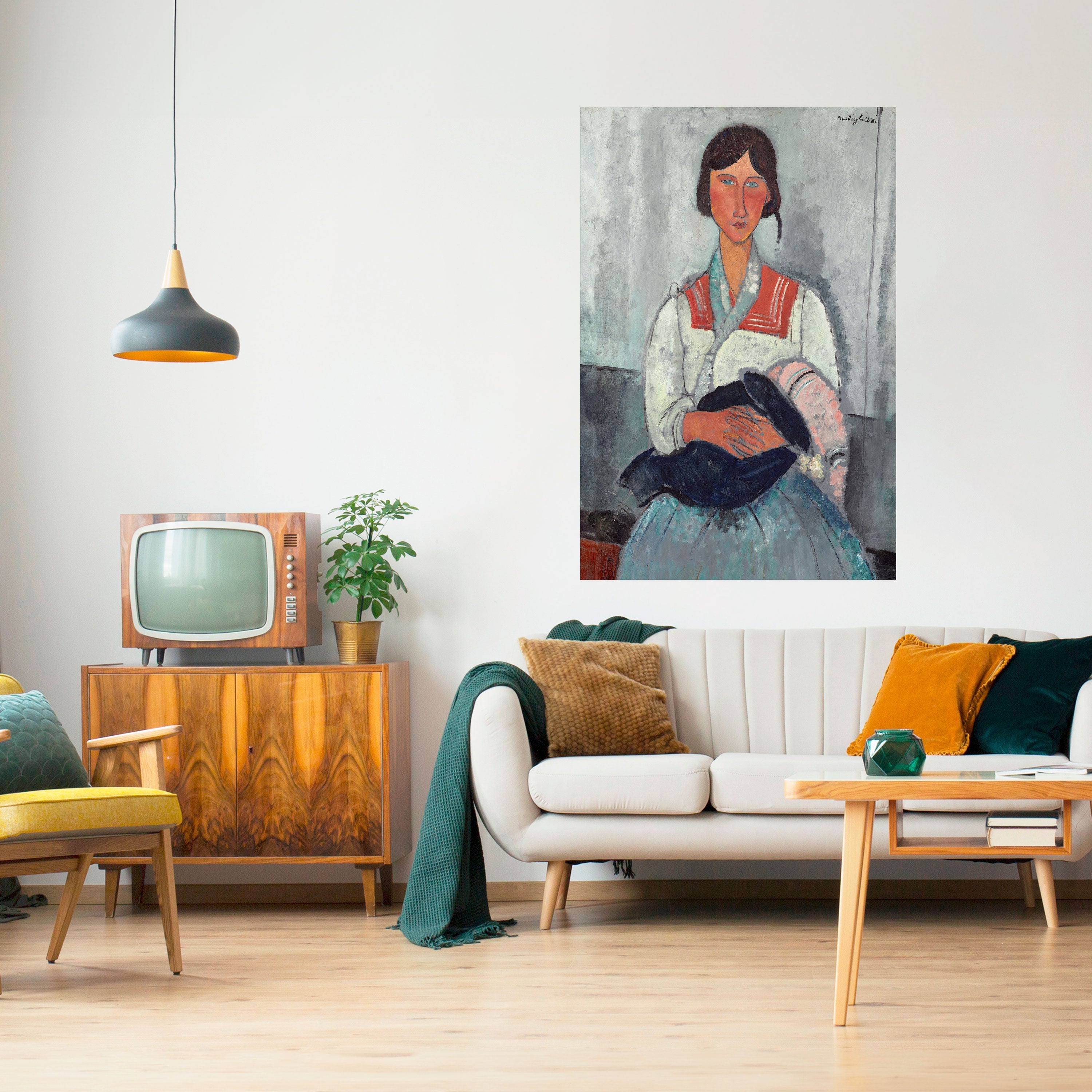 A MOMENT IN TIME Poster Vertical Autocolante