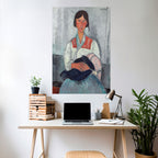 A MOMENT IN TIME Poster Vertical Autocolante