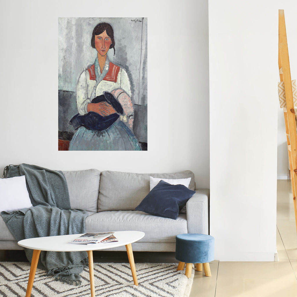 A MOMENT IN TIME Poster Vertical Autocolante