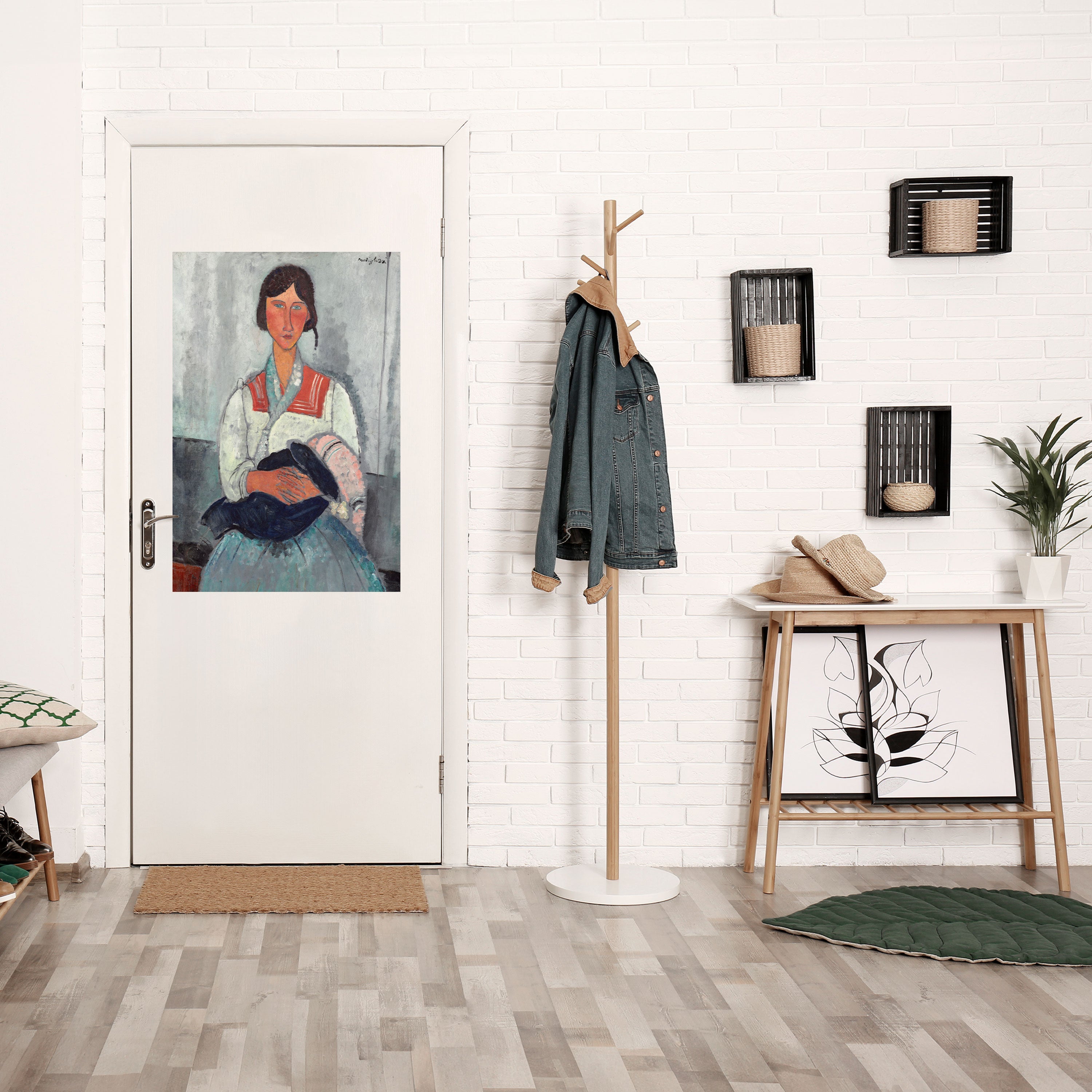 A MOMENT IN TIME Poster Vertical Autocolante