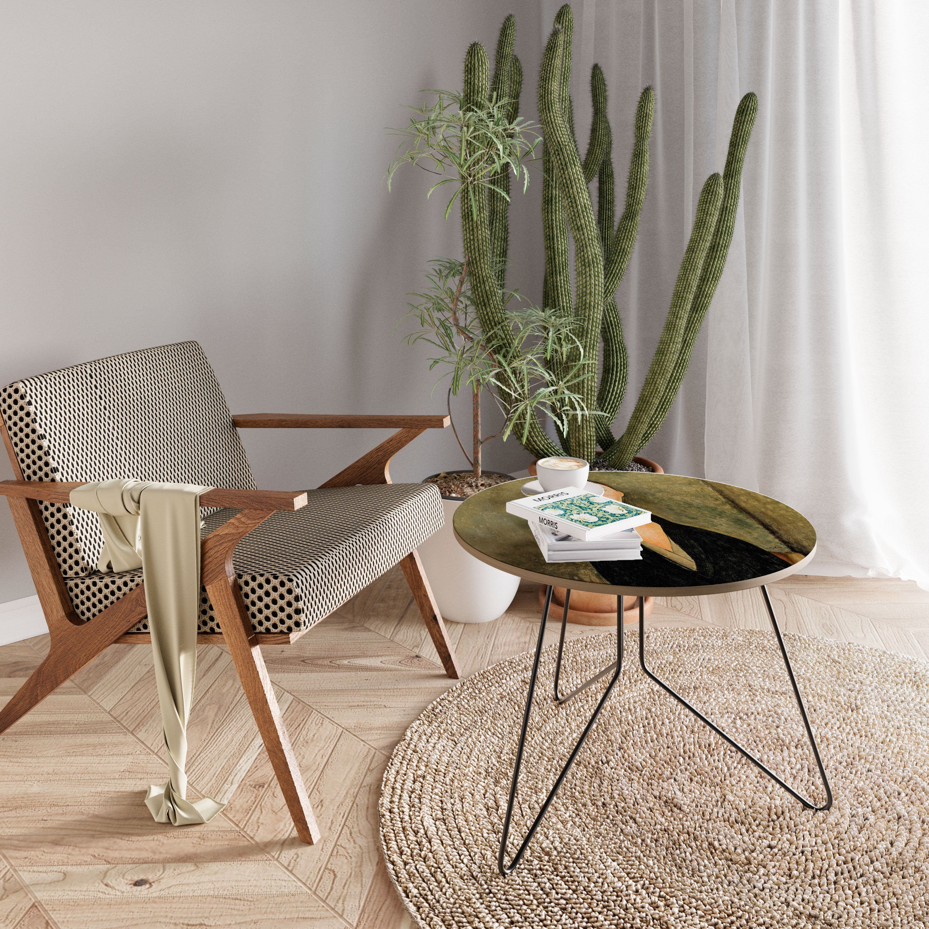 AMEDEO MODIGLIANI Mesa de Centro 69