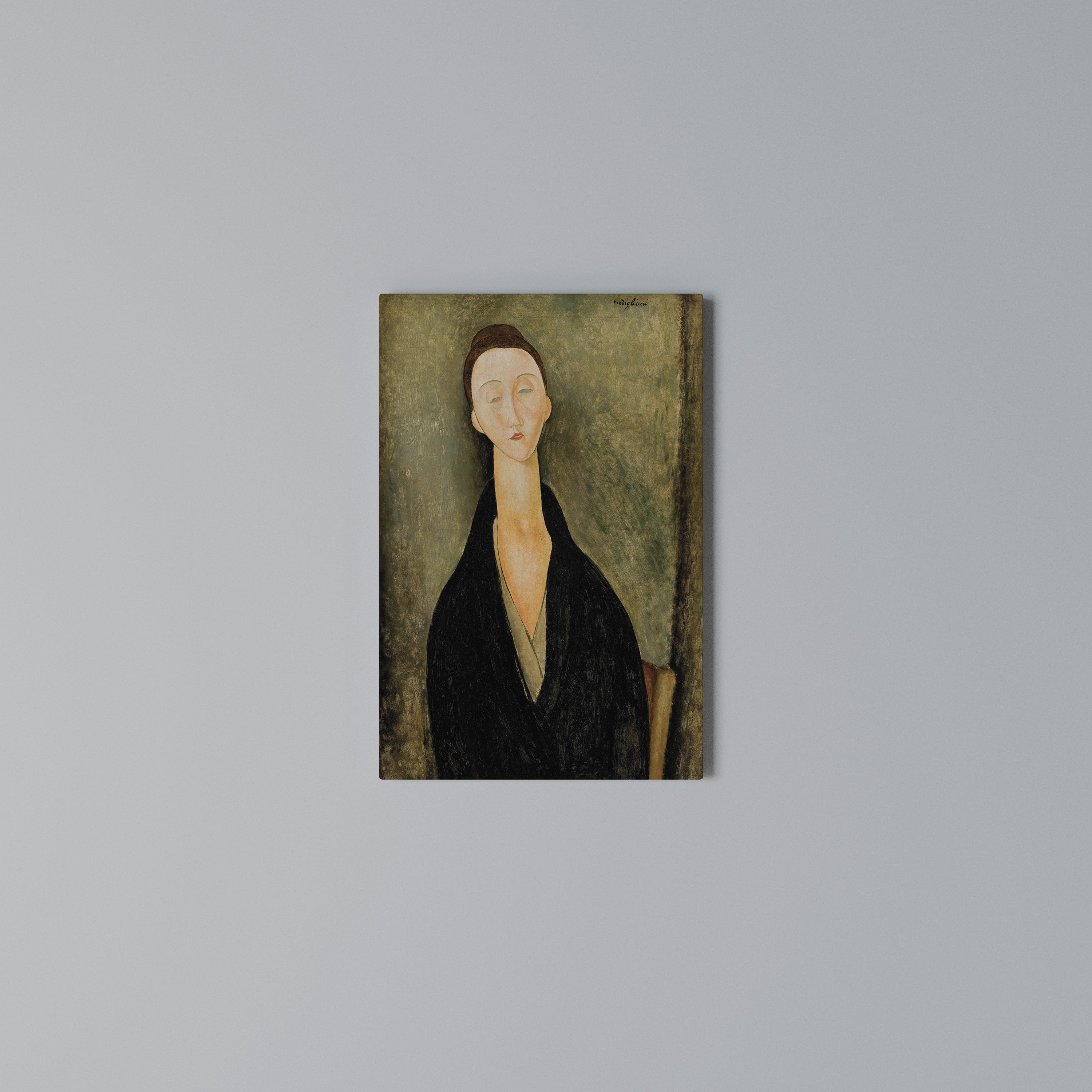 AMEDEO MODIGLIANI Vertical Canvas Print