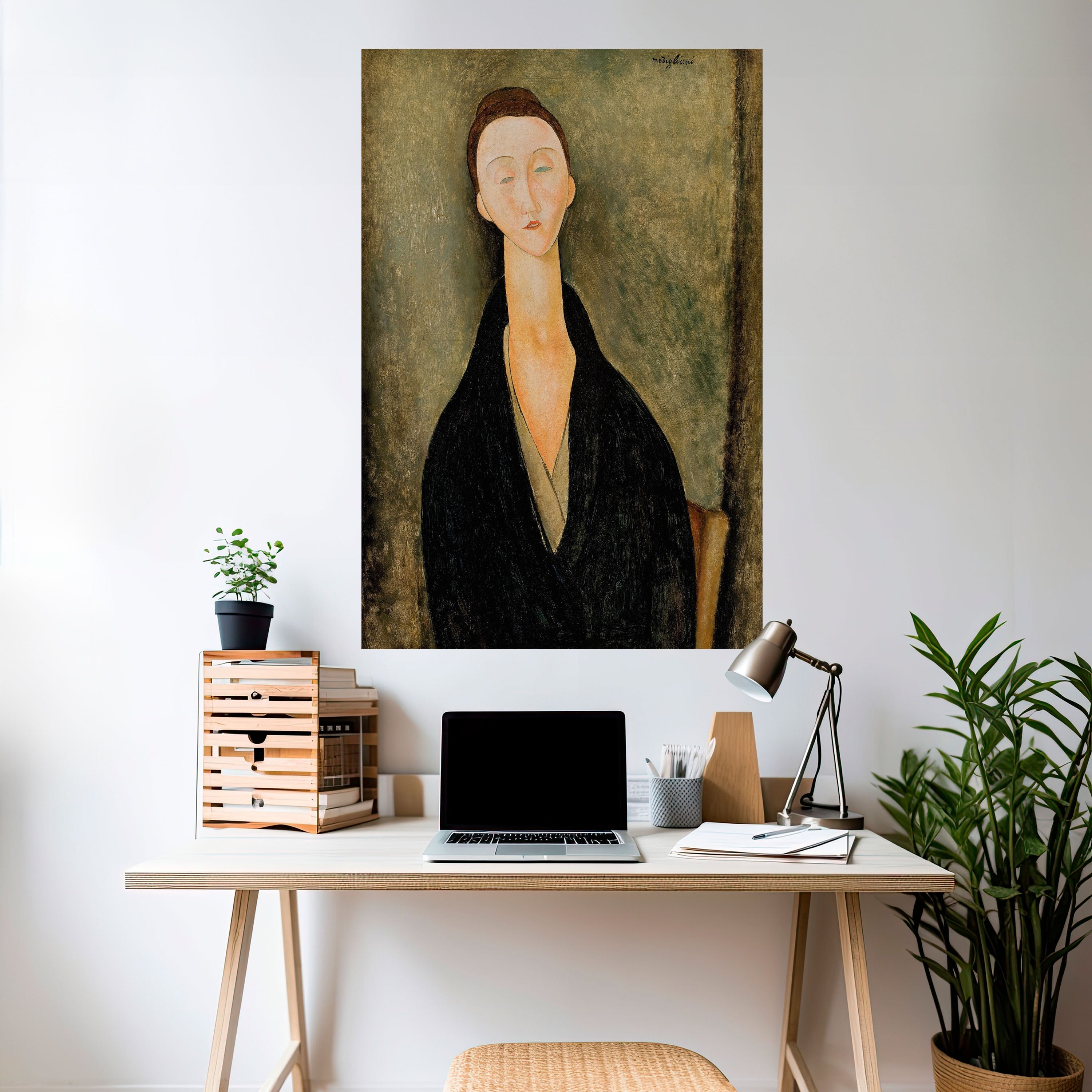 AMEDEO MODIGLIANI Poster Vertical Autocolante