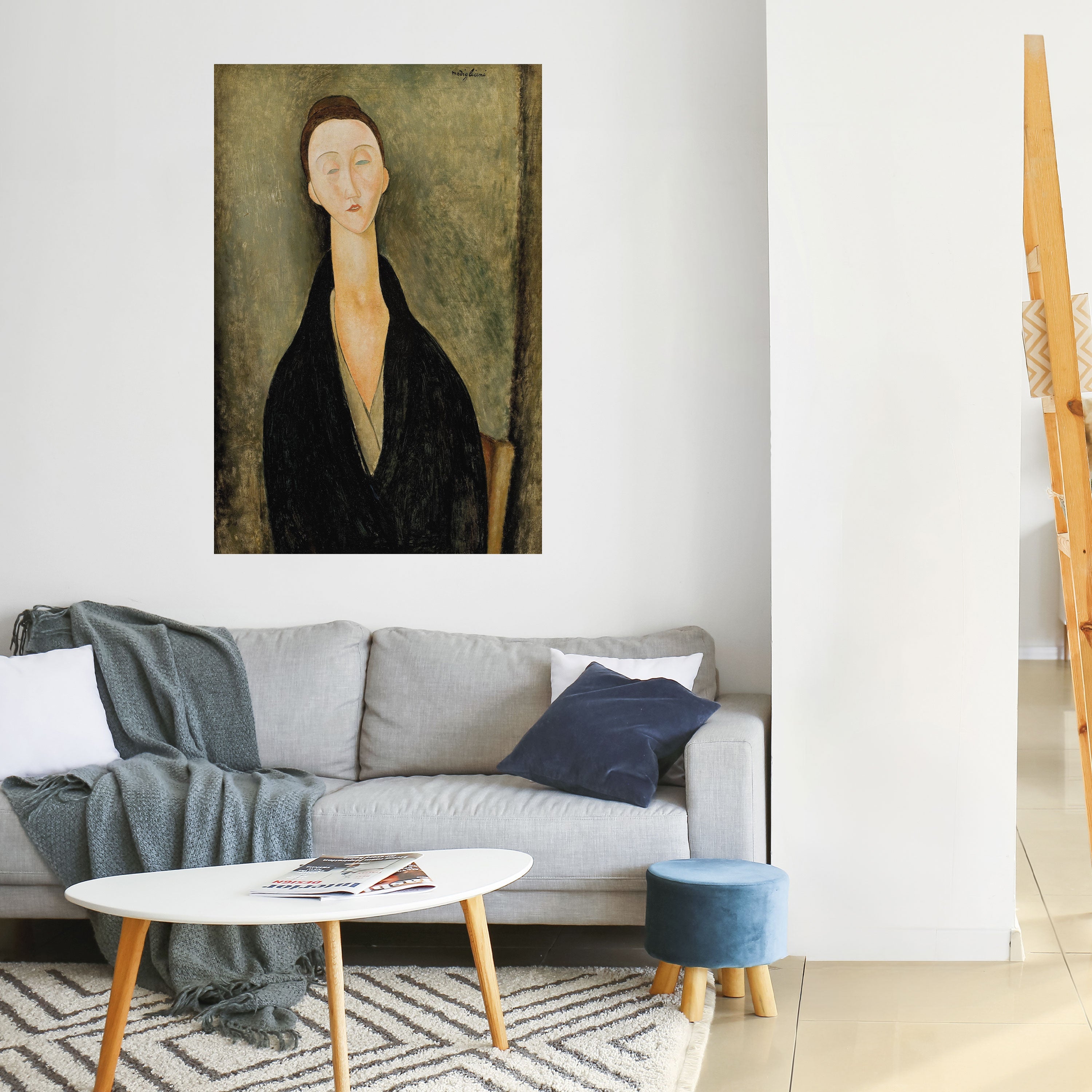 AMEDEO MODIGLIANI Poster Vertical Autocolante
