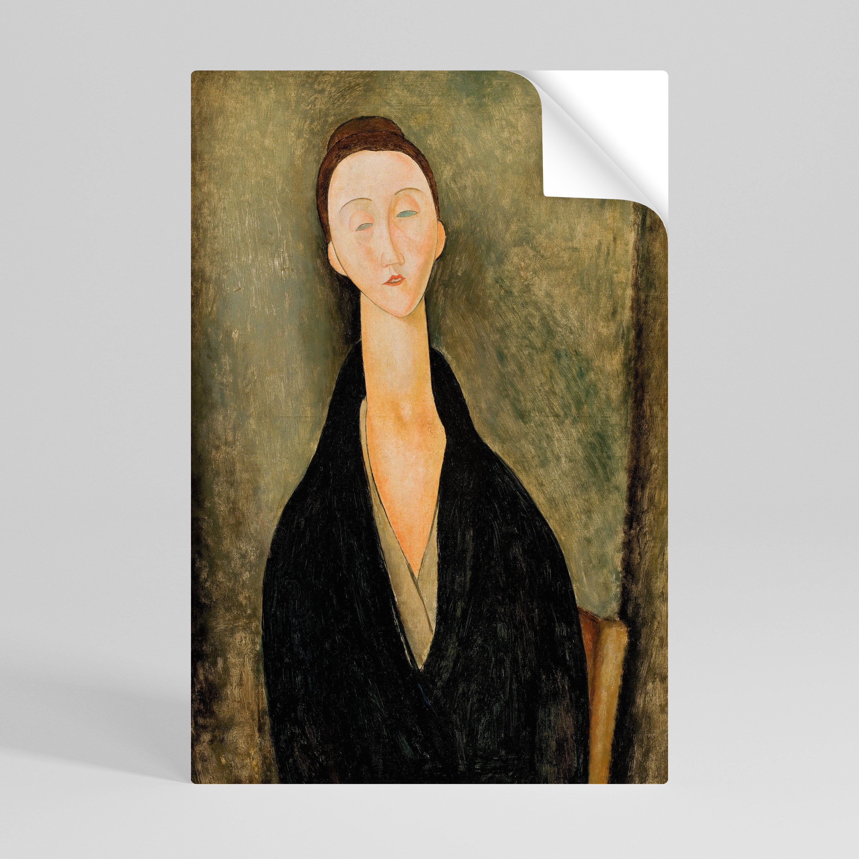 AMEDEO MODIGLIANI Póster Autocolante Vertical