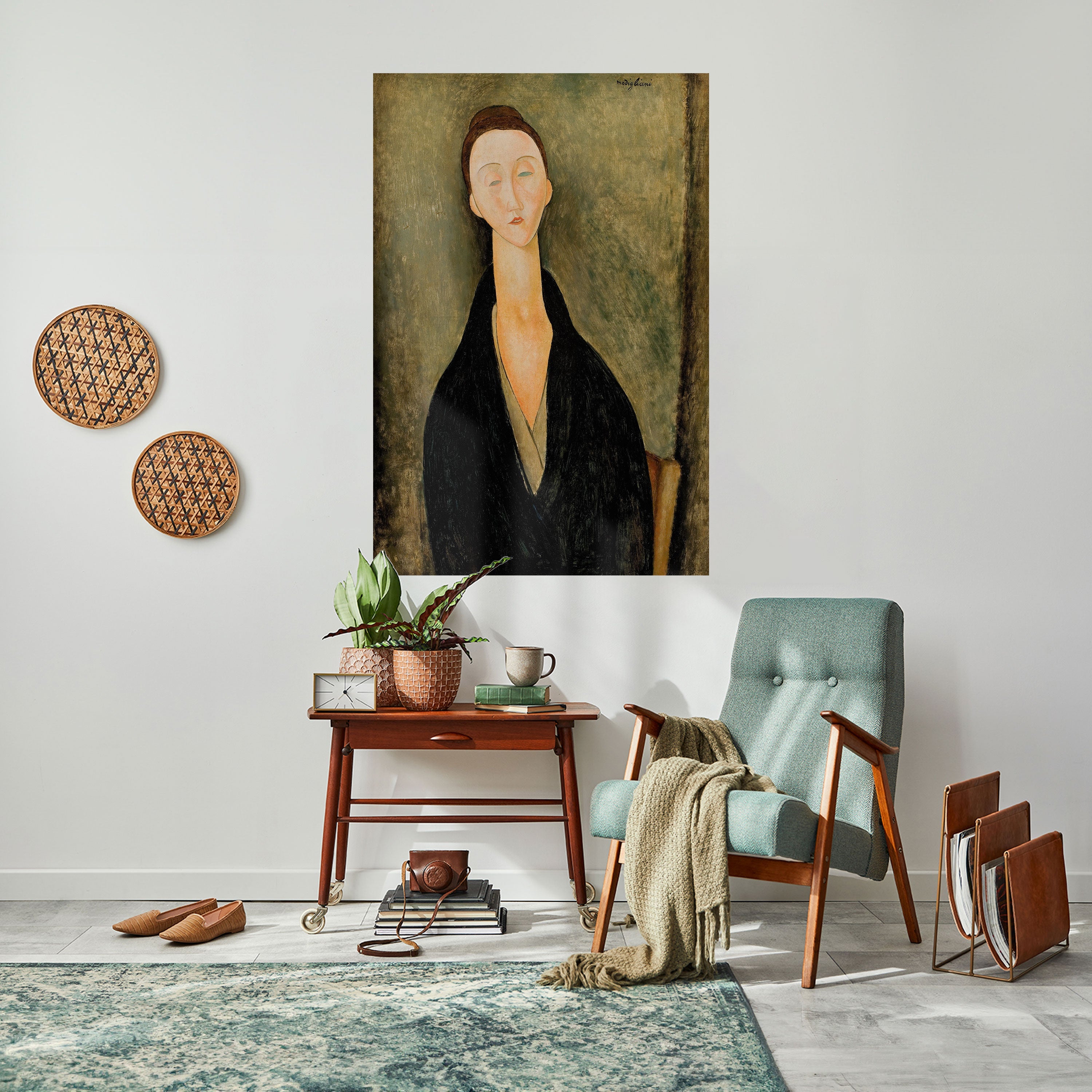 AMEDEO MODIGLIANI Poster Vertical Autocolante