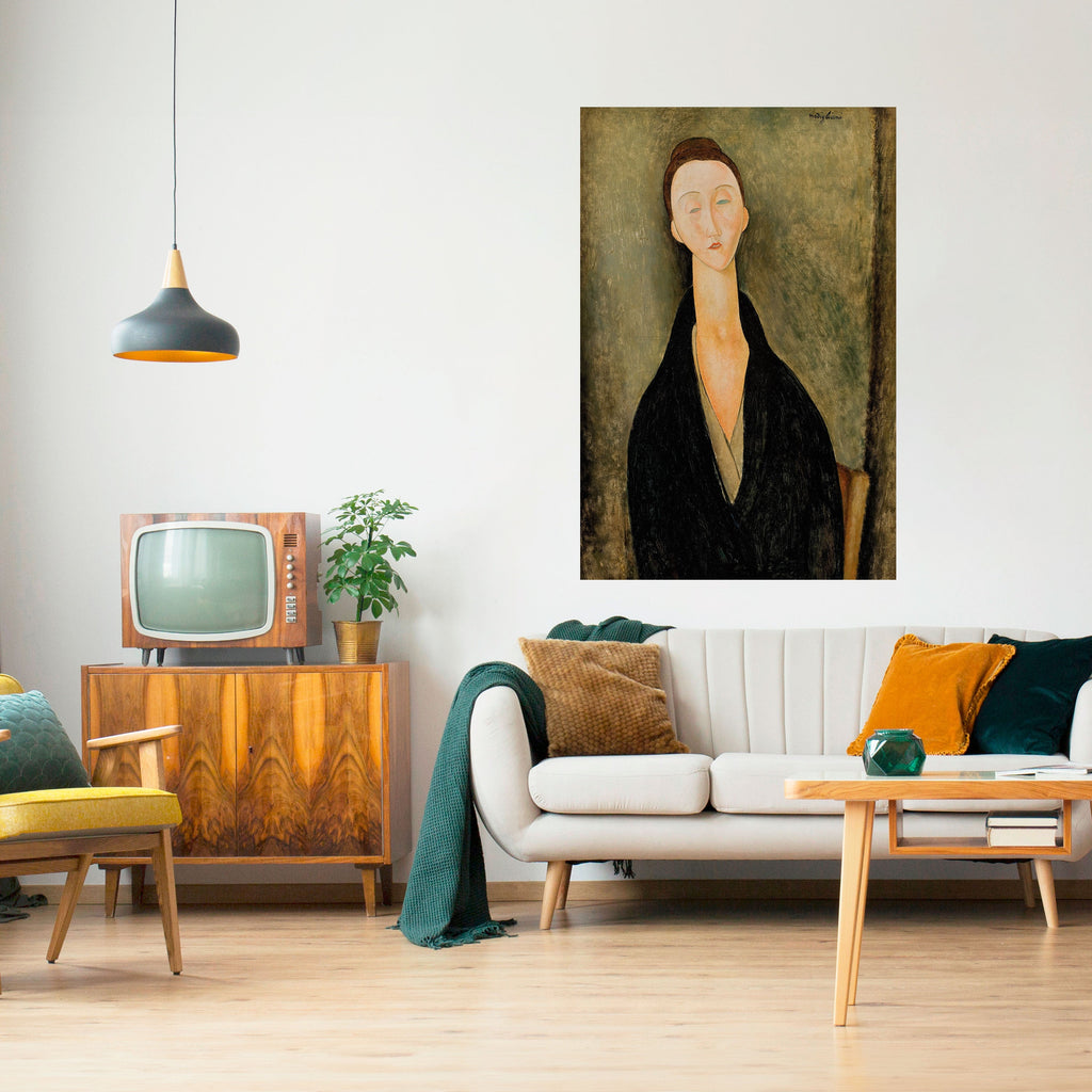 AMEDEO MODIGLIANI Poster Vertical Autocolante