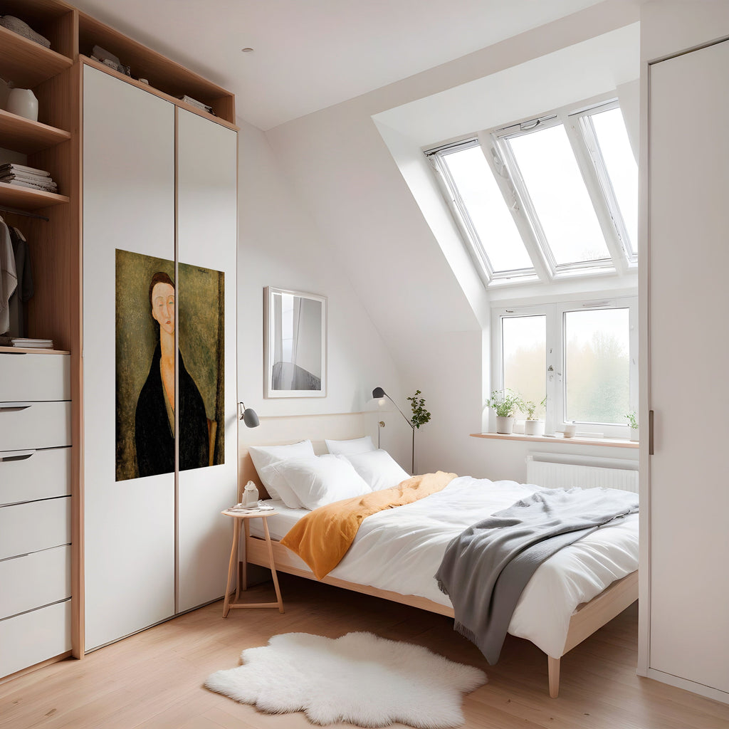 AMEDEO MODIGLIANI Poster Vertical Autocolante