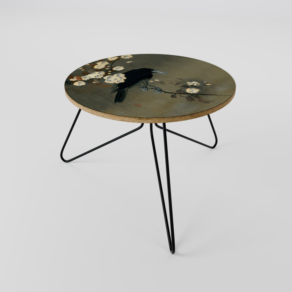 PETALS AND CROWS Mesa de Centro 60
