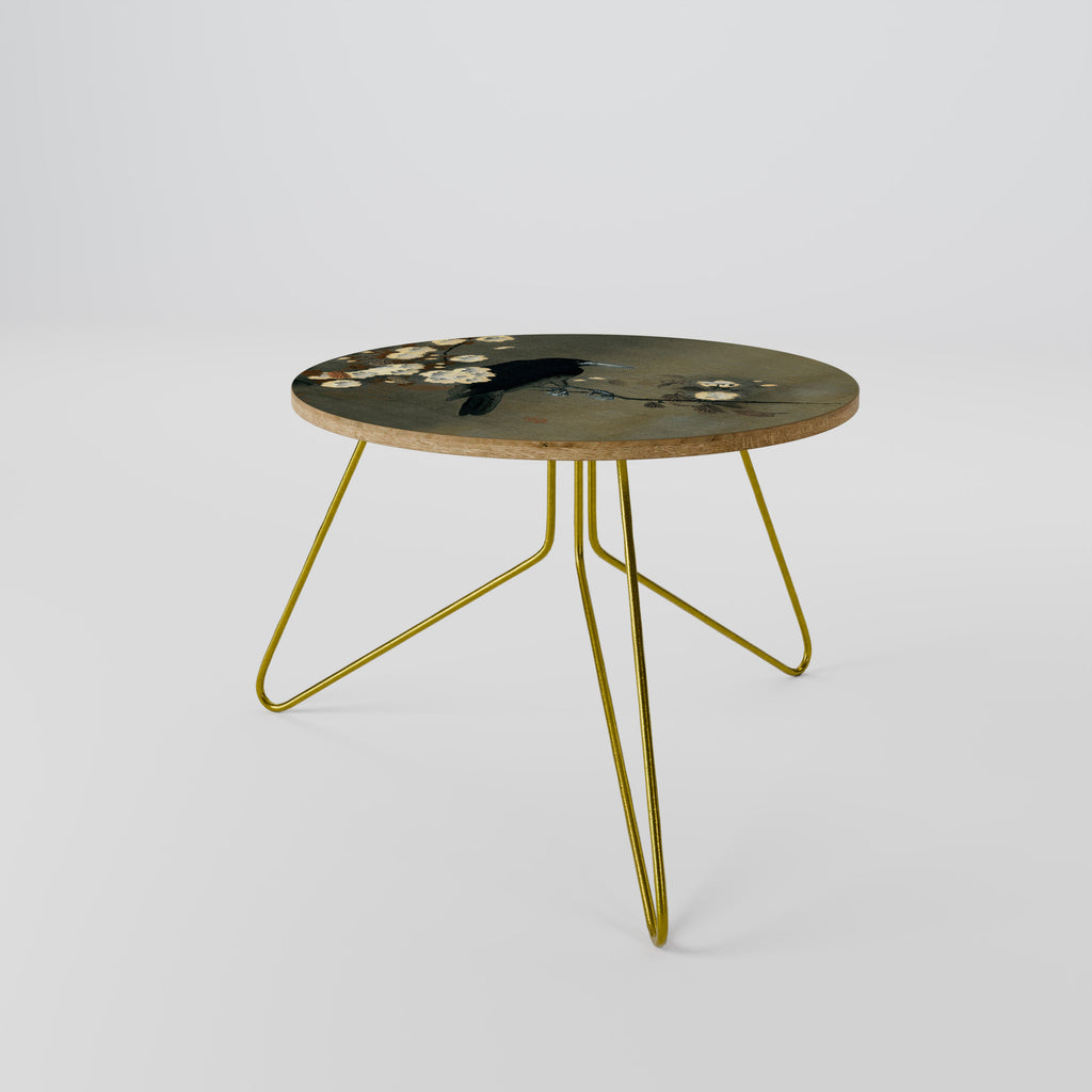 PETALS AND CROWS Mesa de Centro 60