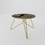 PETALS AND CROWS Mesa de Centro 60