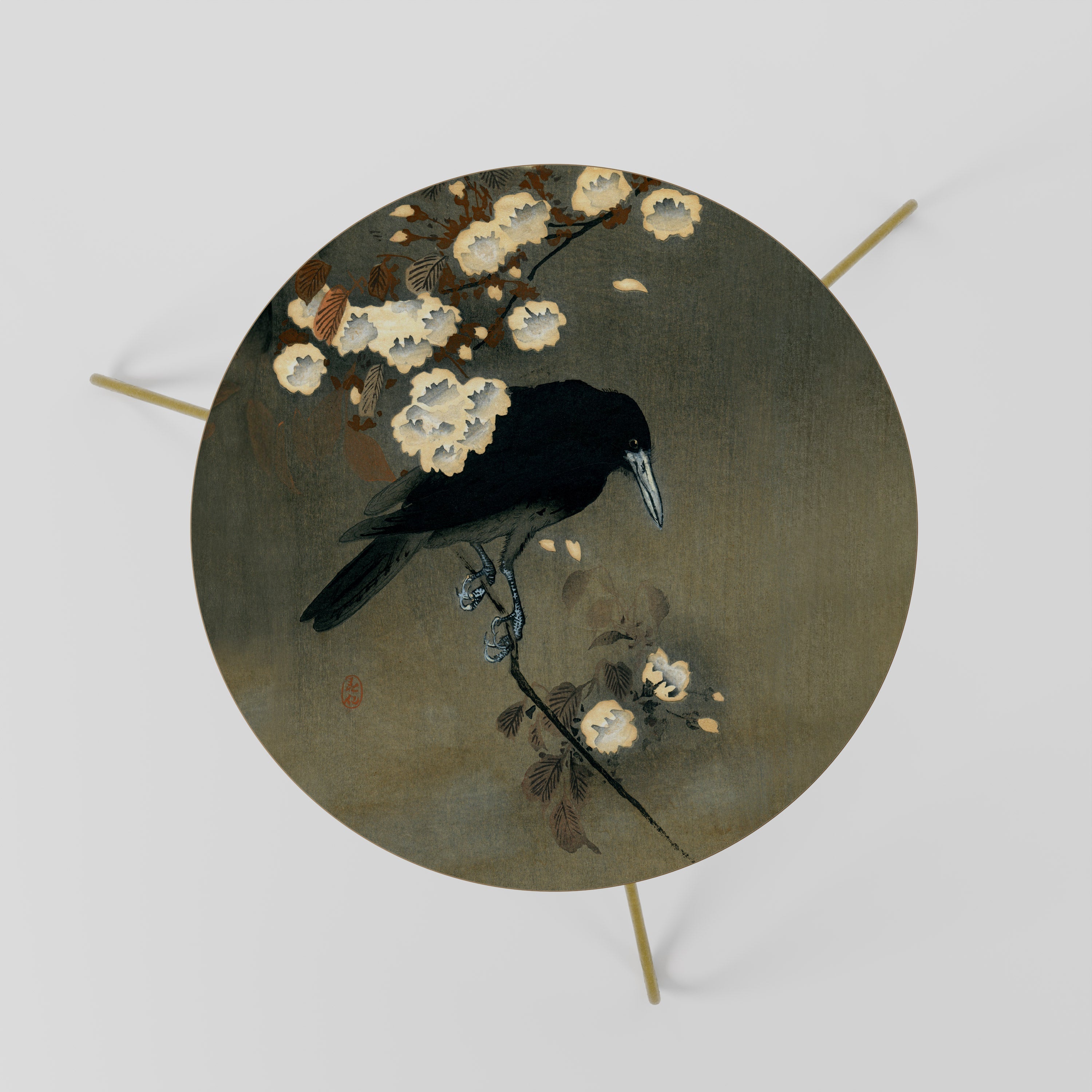 PETALS AND CROWS Mesa de Centro 60