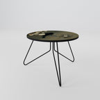 PETALS AND CROWS Mesa de Centro 60