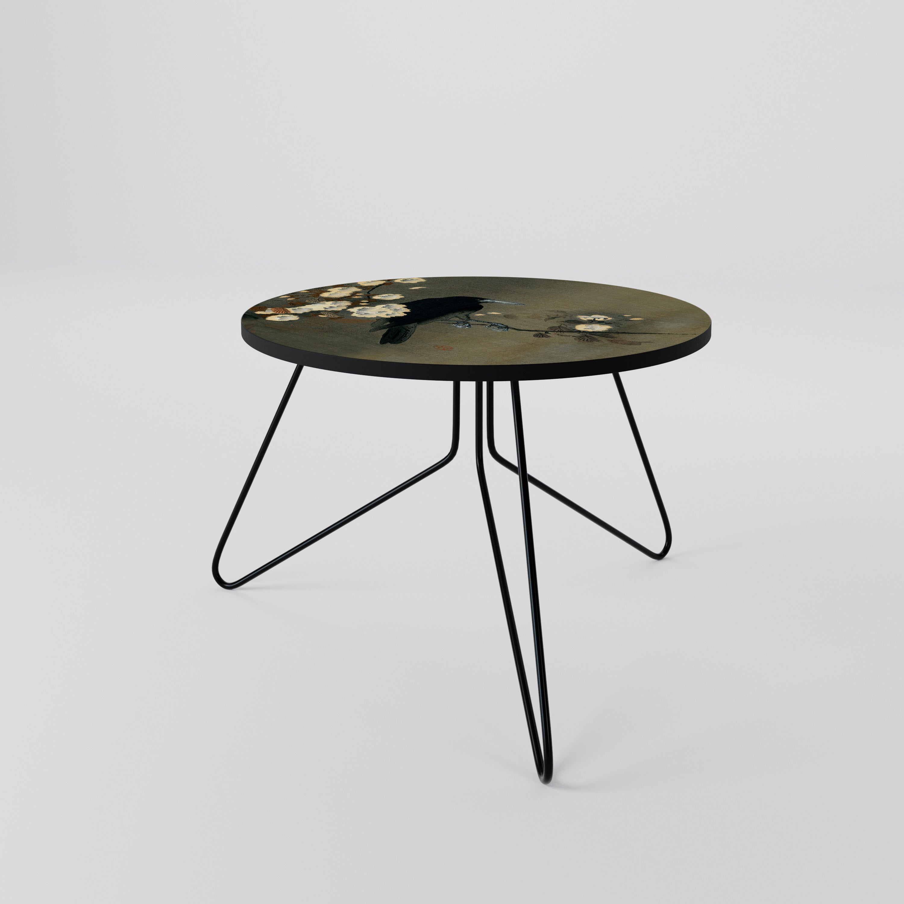 PETALS AND CROWS Mesa de Centro 60
