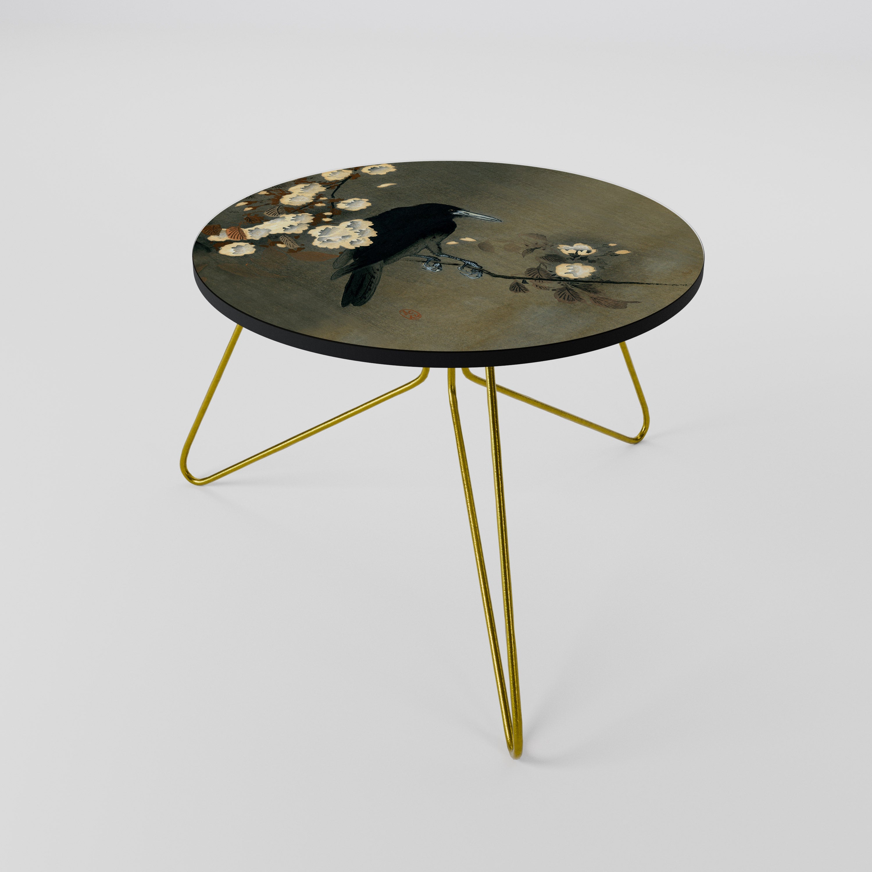 PETALS AND CROWS Mesa de Centro 60
