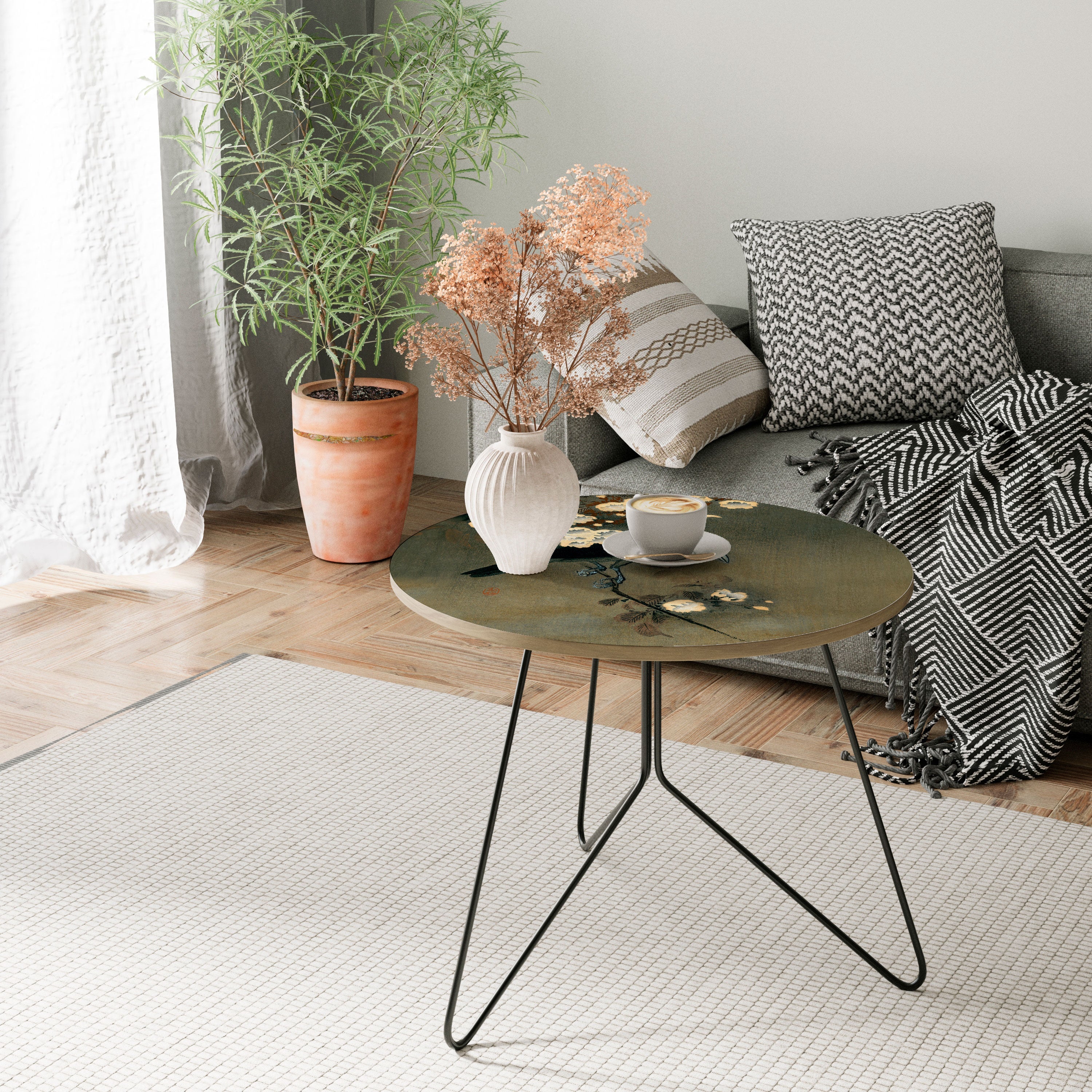 PETALS AND CROWS Coffee Table 69