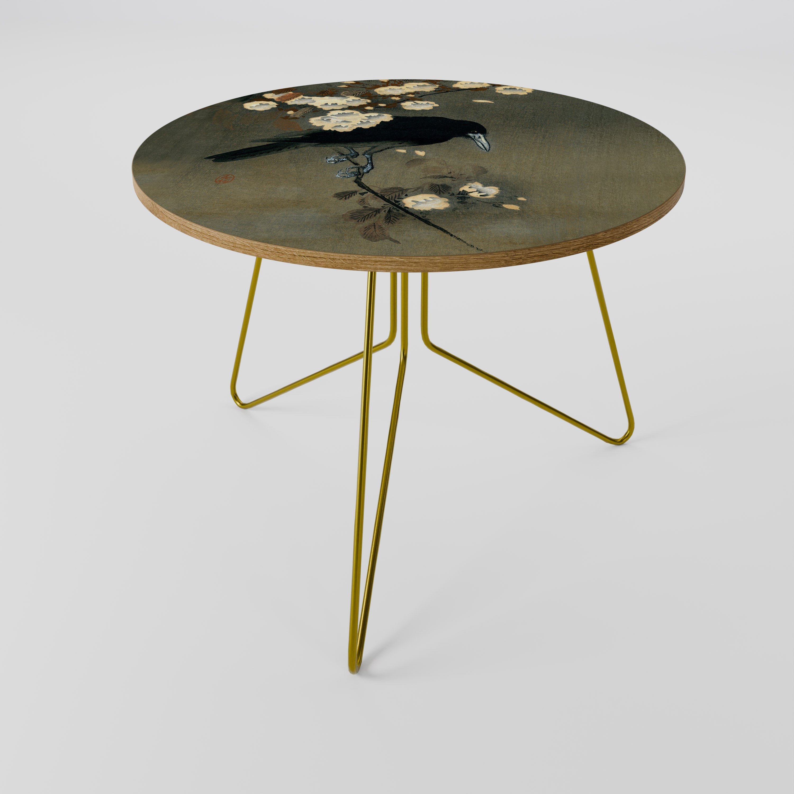 PETALS AND CROWS Coffee Table 69