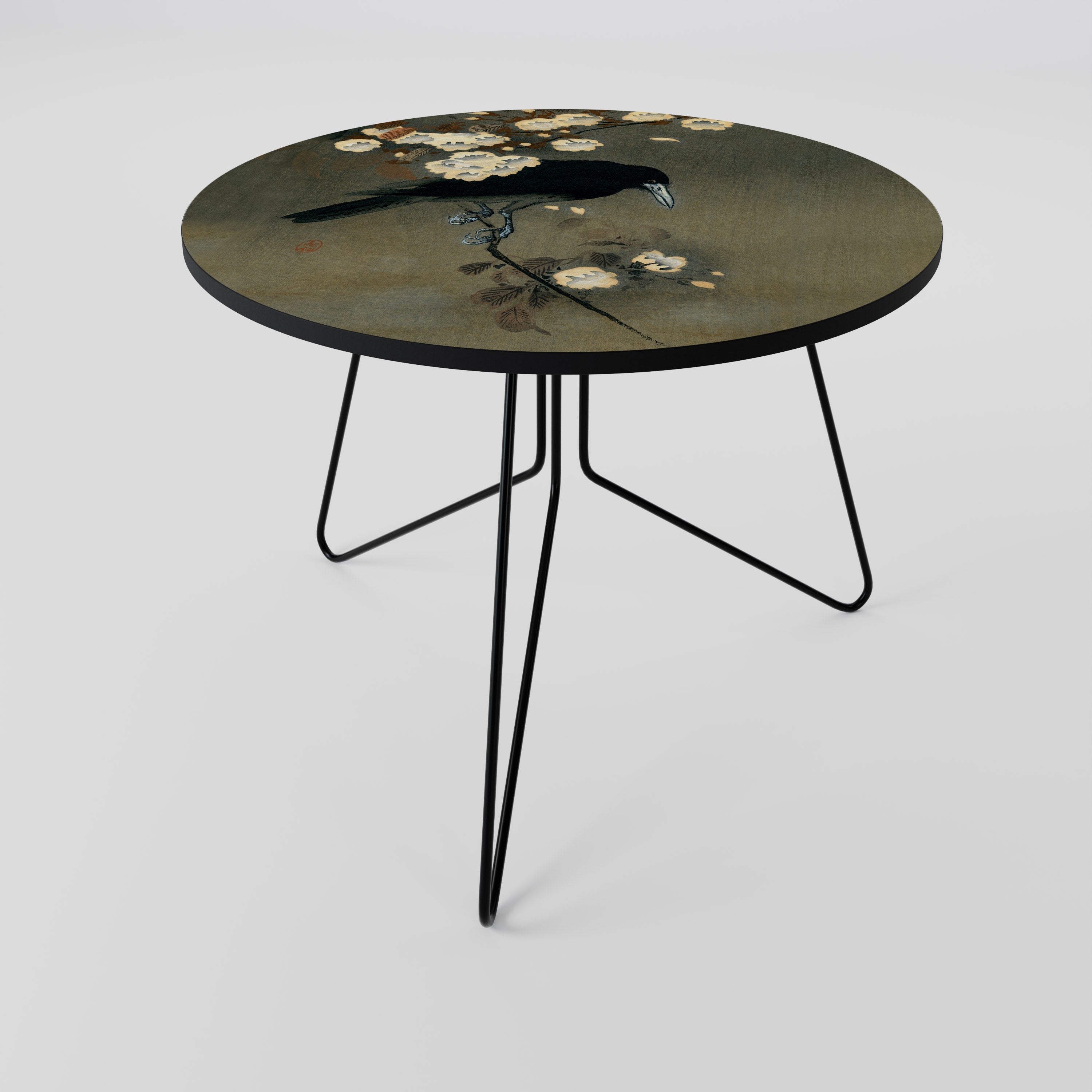 PETALS AND CROWS Coffee Table 69