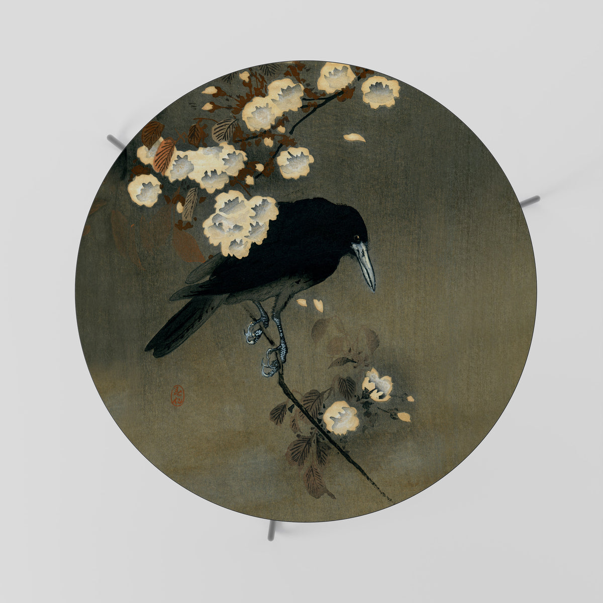 PETALS AND CROWS Mesa de Centro