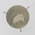 ZILVERREIGERS IN MOERAS Mesa de Centro 60