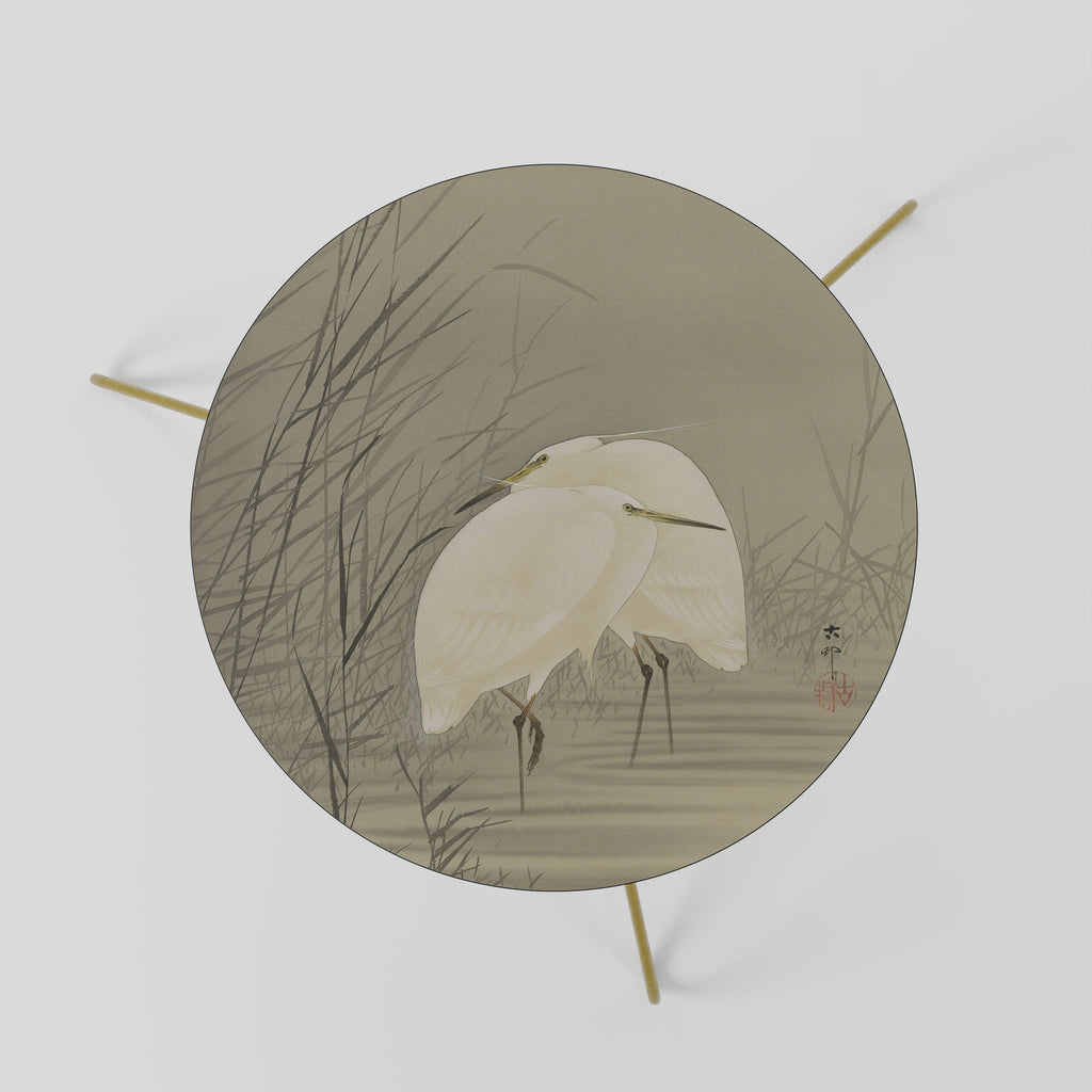 ZILVERREIGERS IN MOERAS Mesa de Centro 60