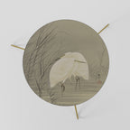 ZILVERREIGERS IN MOERAS Mesa de Centro 60