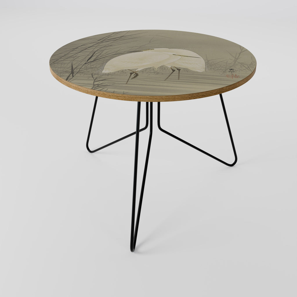 ZILVERREIGERS IN MOERAS Coffee Table 69