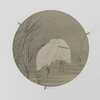 ZILVERREIGERS IN MOERAS Coffee Table 69