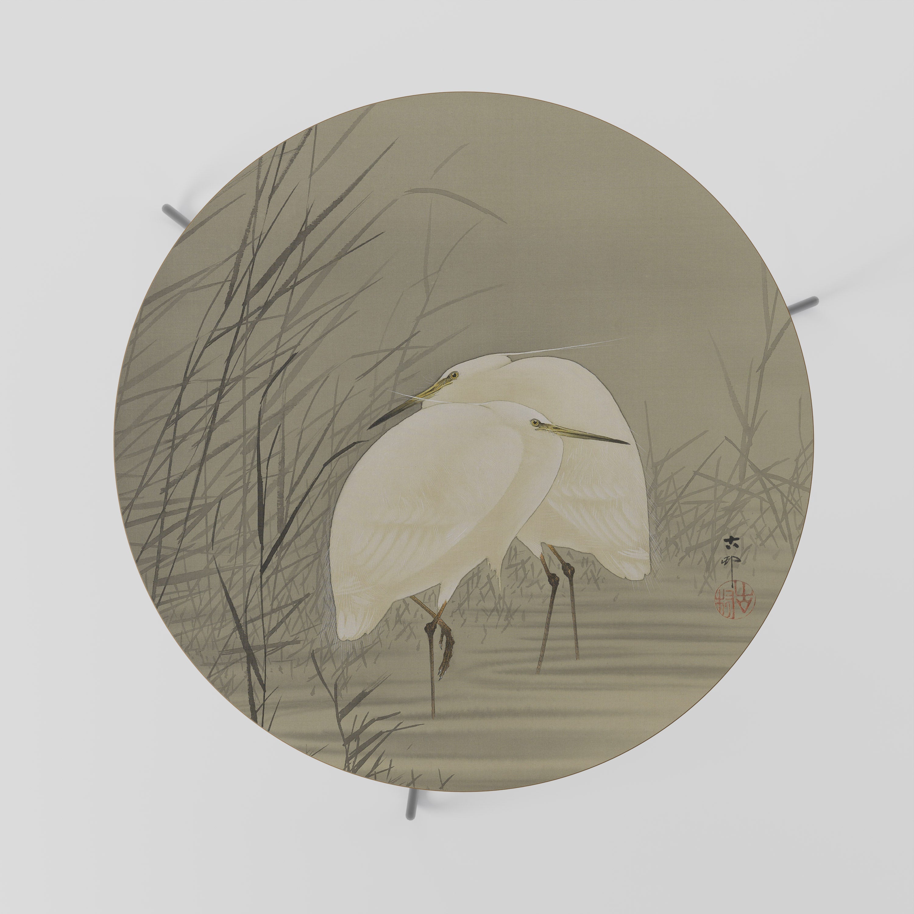 ZILVERREIGERS IN MOERAS Coffee Table 69