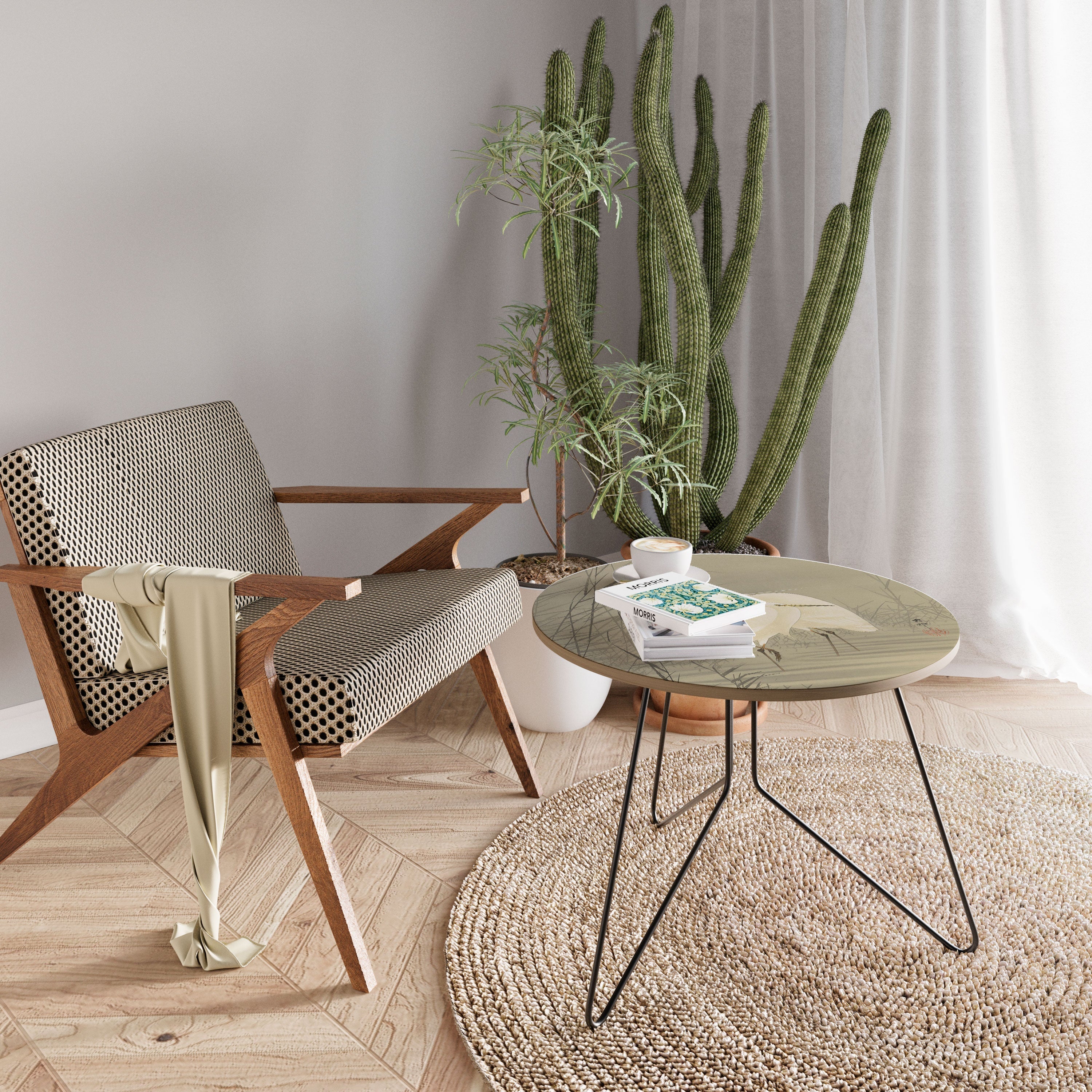 ZILVERREIGERS IN MOERAS Coffee Table 69