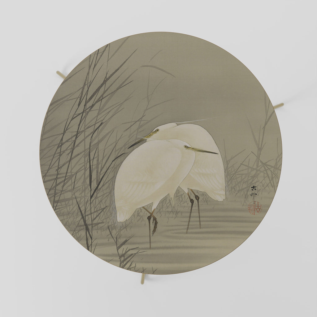 ZILVERREIGERS IN MOERAS Coffee Table 69