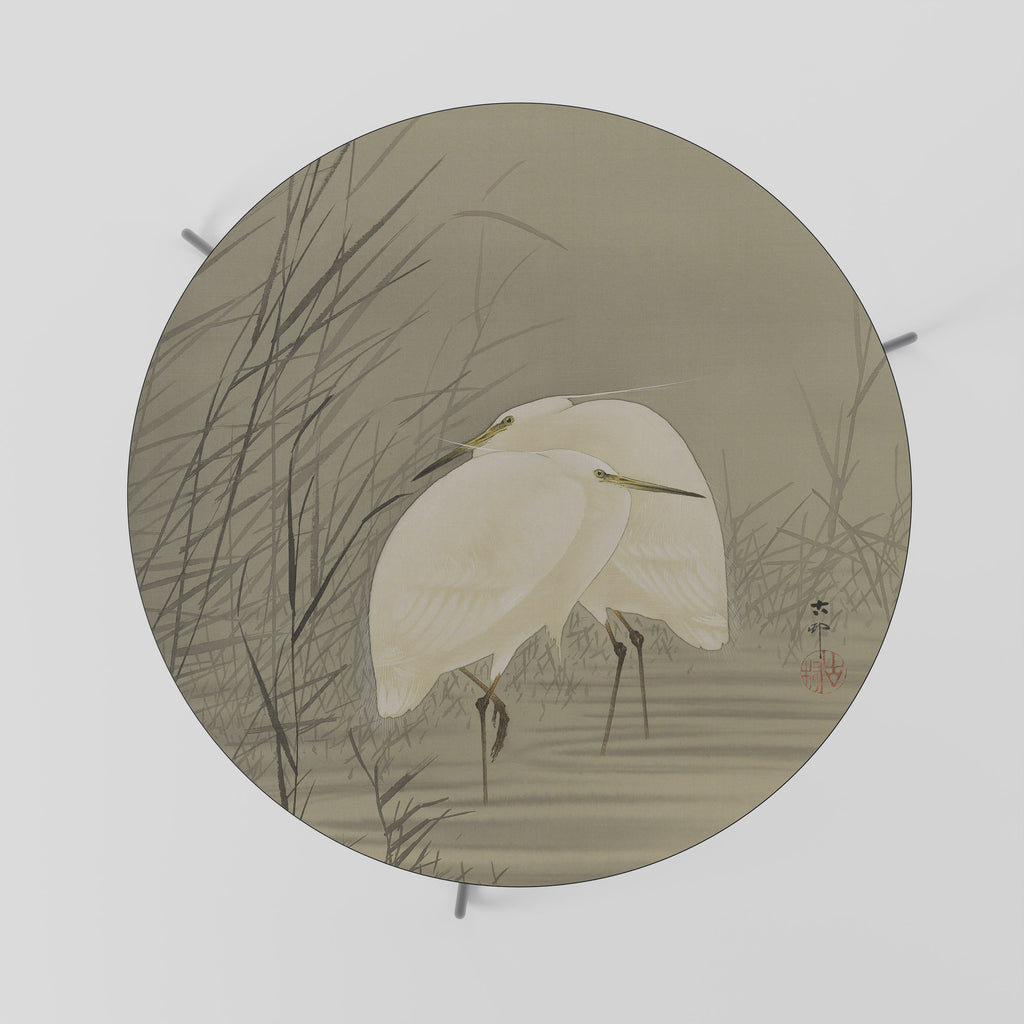 ZILVERREIGERS IN MOERAS Coffee Table 69