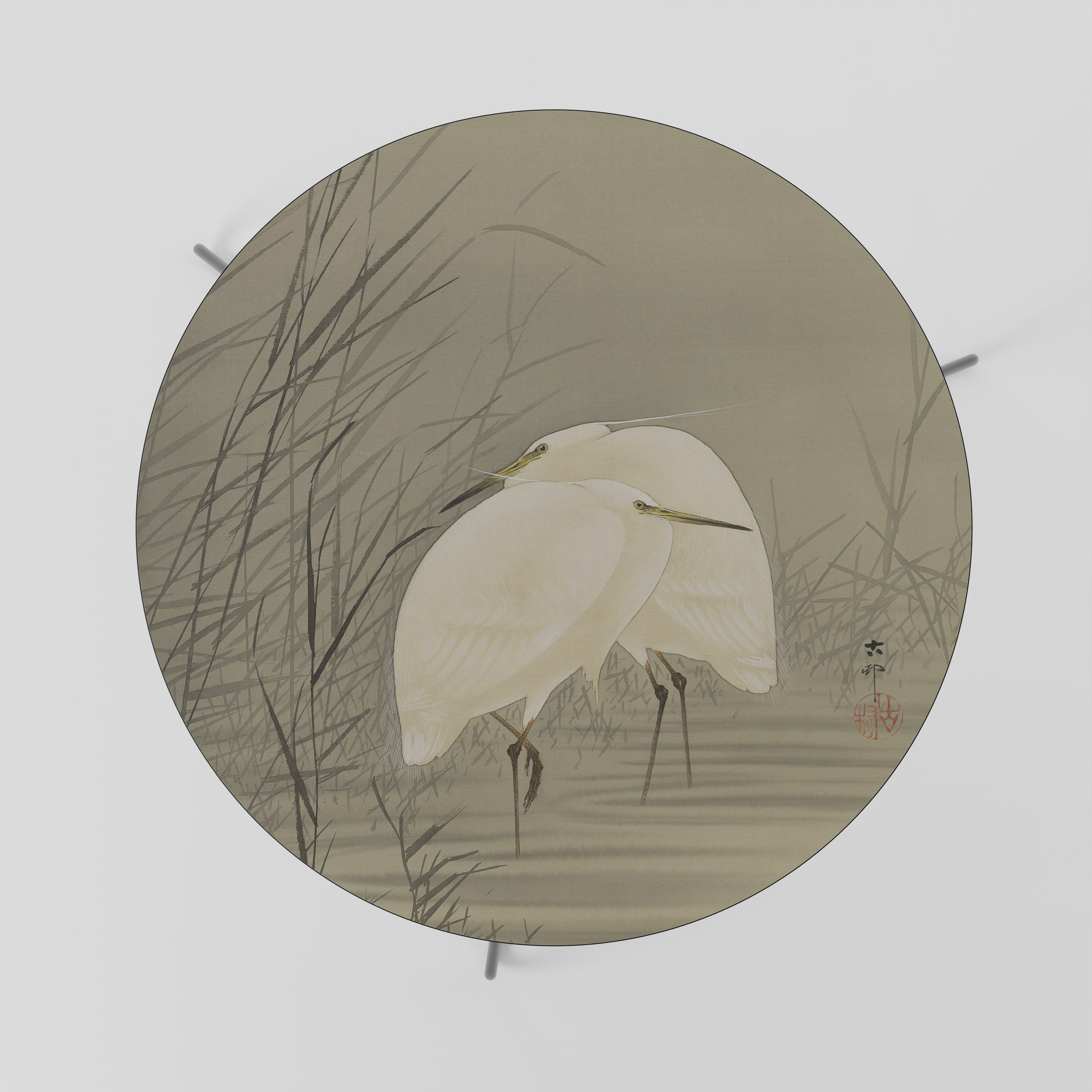 ZILVERREIGERS IN MOERAS Coffee Table 69