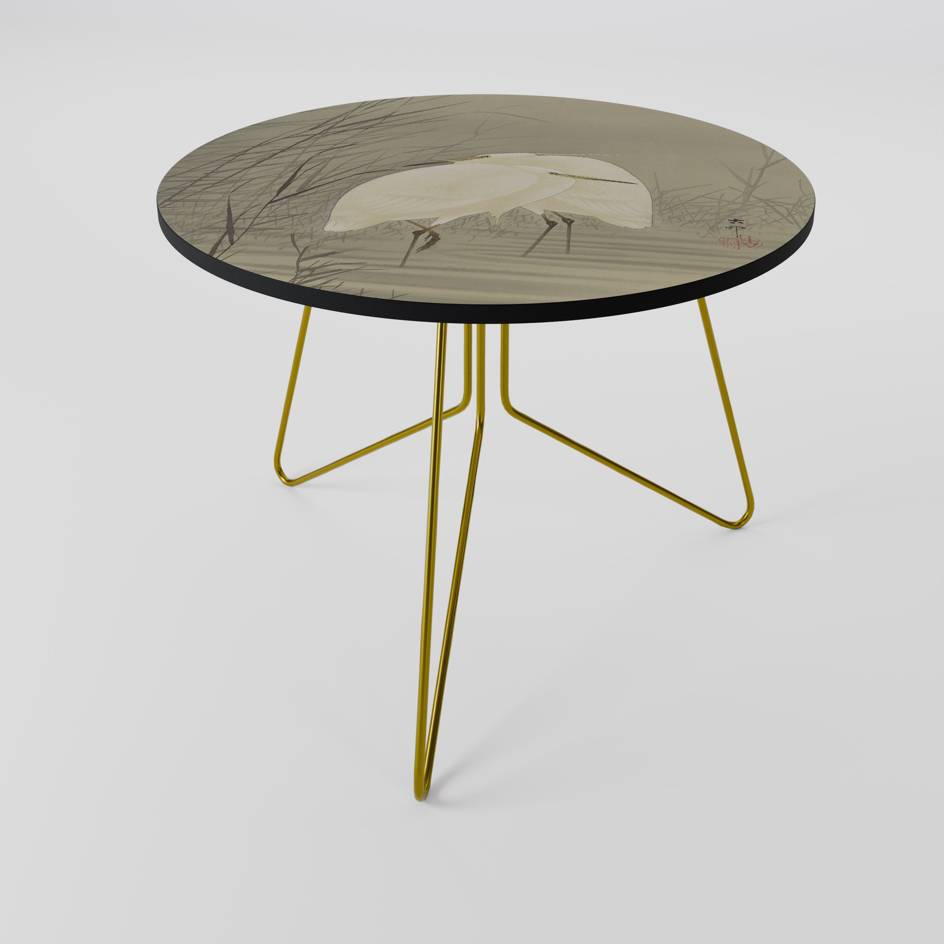 ZILVERREIGERS IN MOERAS Mesa de Centro 69