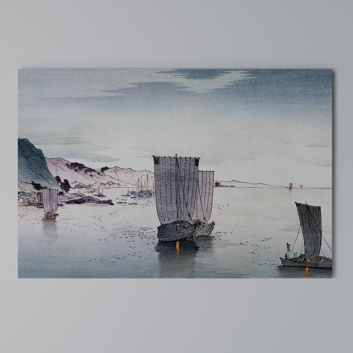YĹŞGURE NO HANSEN Horizontal Canvas Print