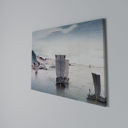 YĹŞGURE NO HANSEN Horizontal Canvas Print