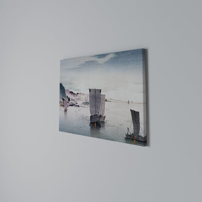 YĹŞGURE NO HANSEN Horizontal Canvas Print