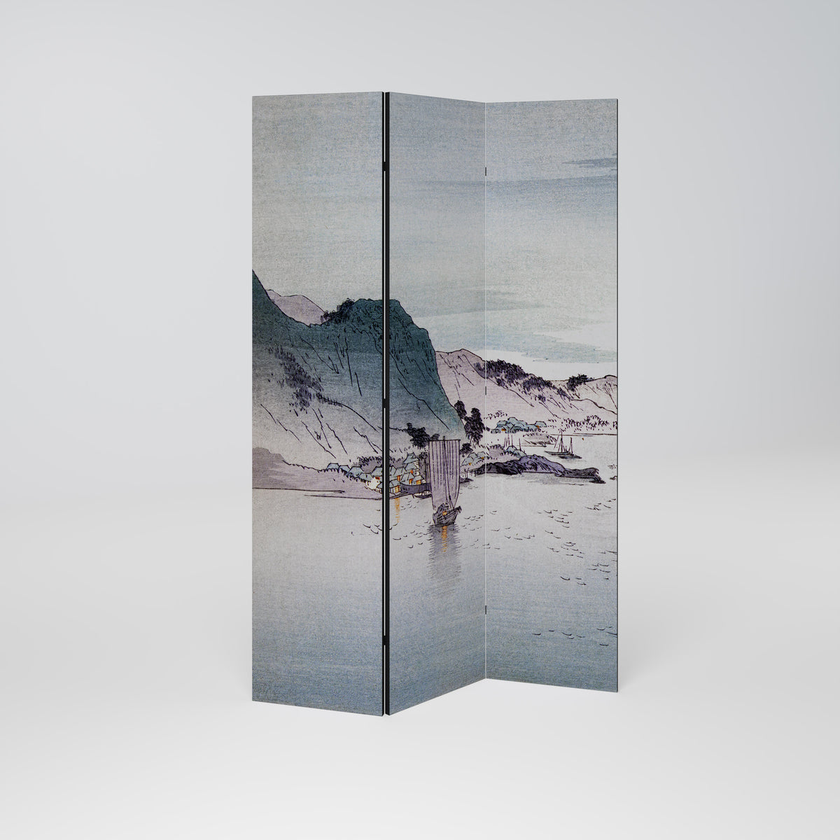 YĹŞGURE NO HANSEN 3-Panel Room Divider
