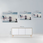 YĹŞGURE NO HANSEN Peel and Stick Horizontal Poster