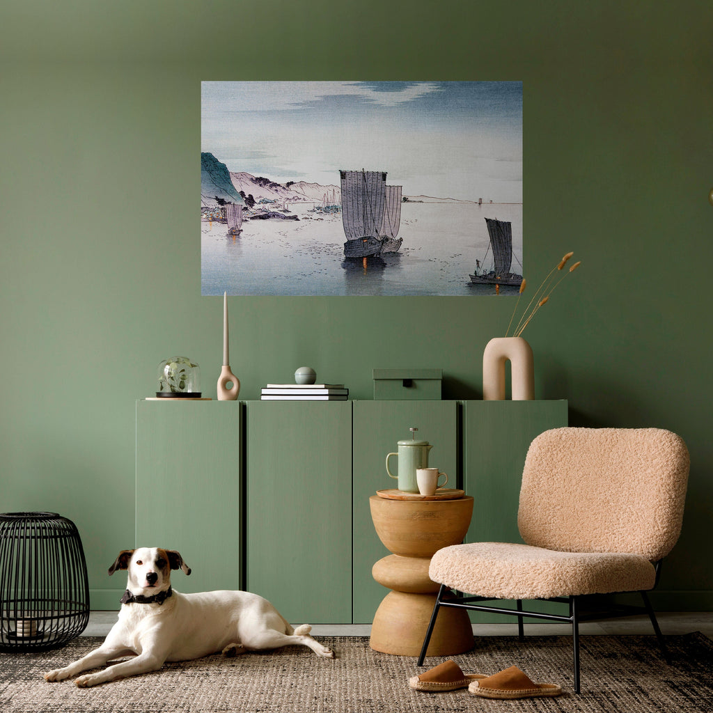 YĹŞGURE NO HANSEN Peel and Stick Horizontal Poster